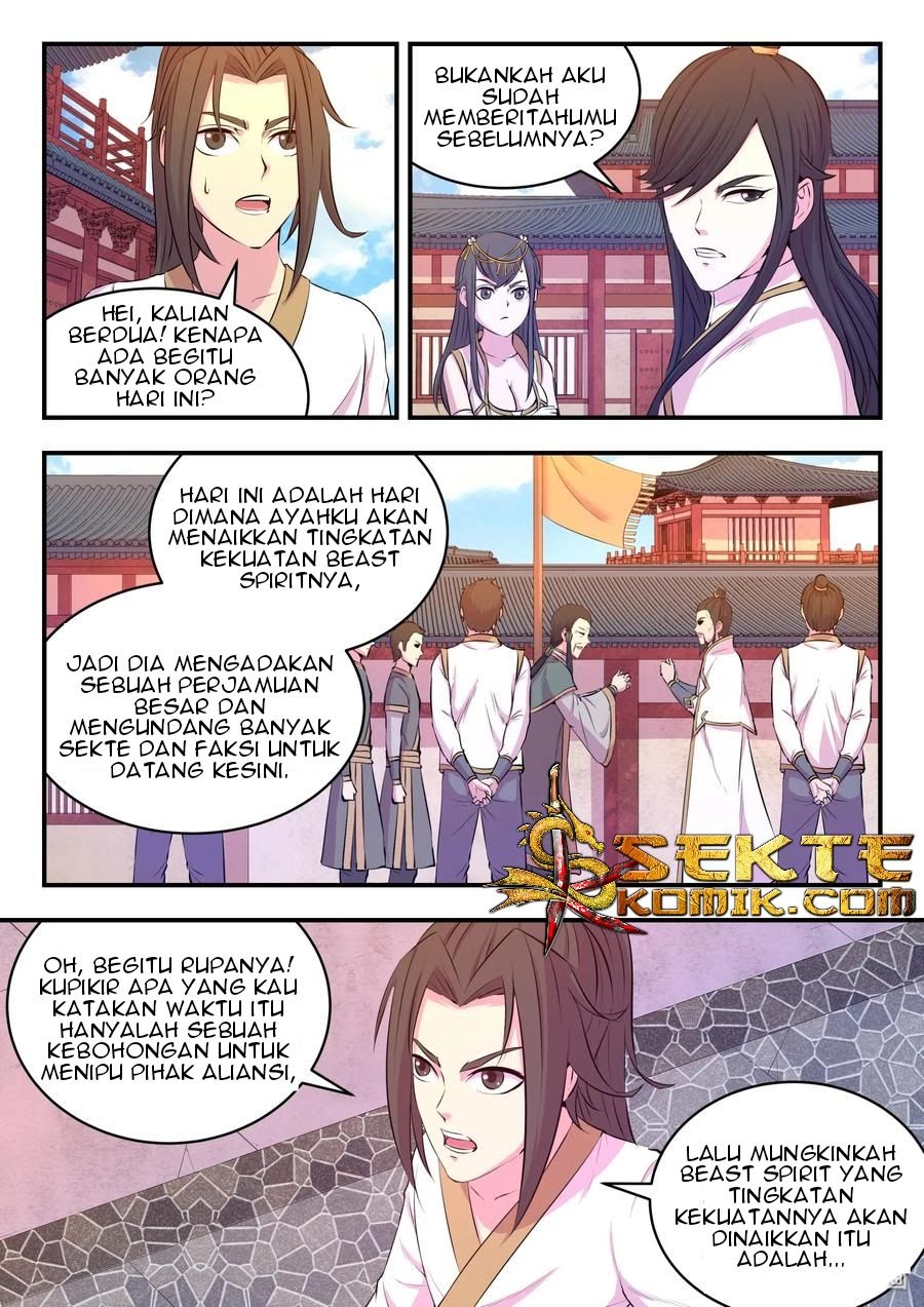Legendary Fish Take The World chapter 49 halaman 27