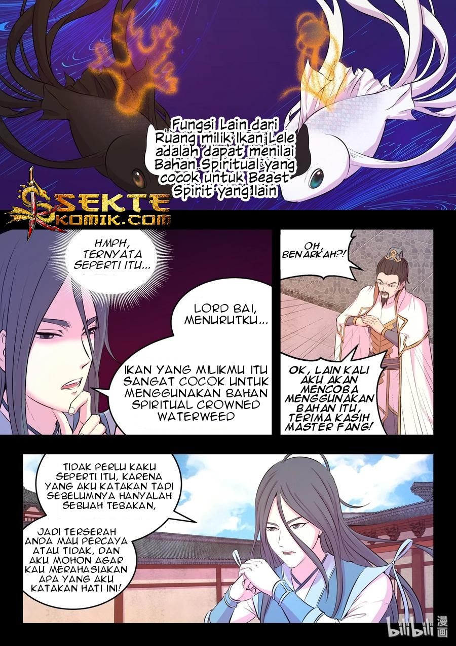 Legendary Fish Take The World chapter 52 halaman 16