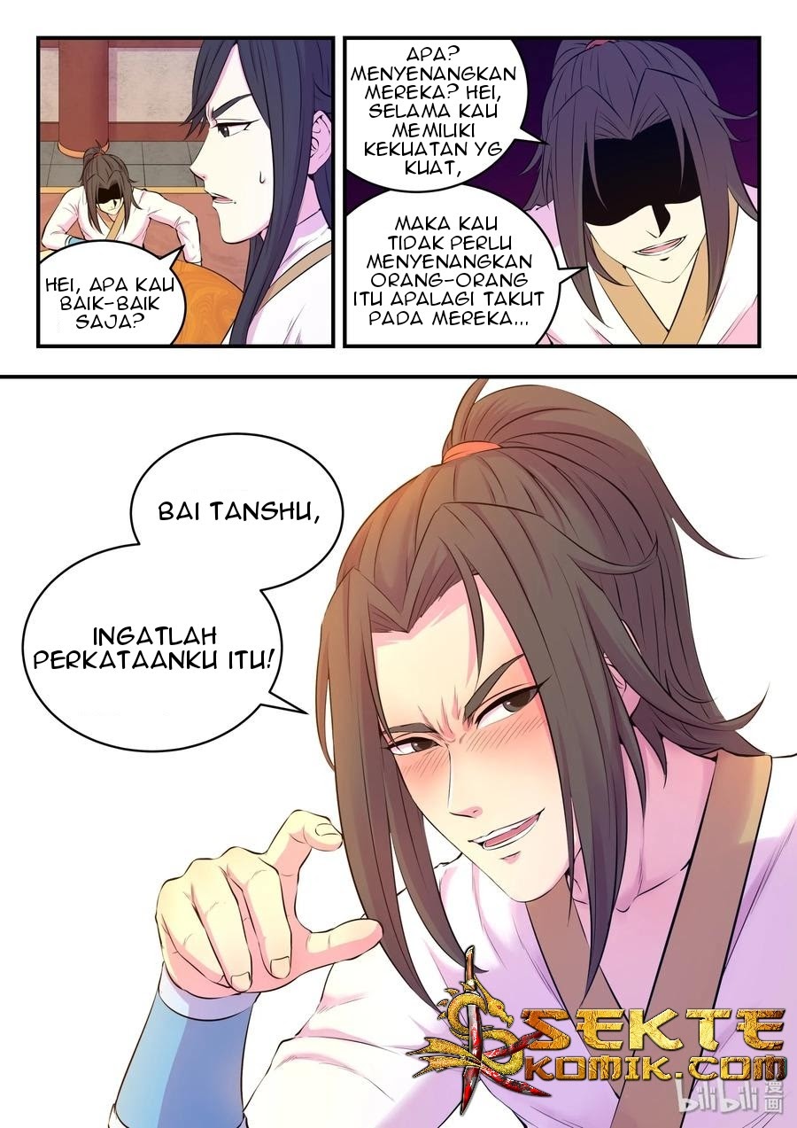 Legendary Fish Take The World chapter 52 halaman 25