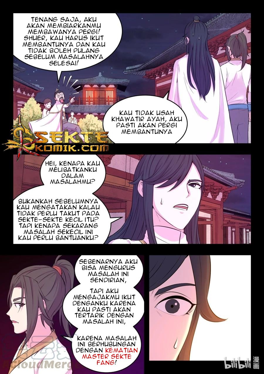 Legendary Fish Take The World Bab 53 halaman 14