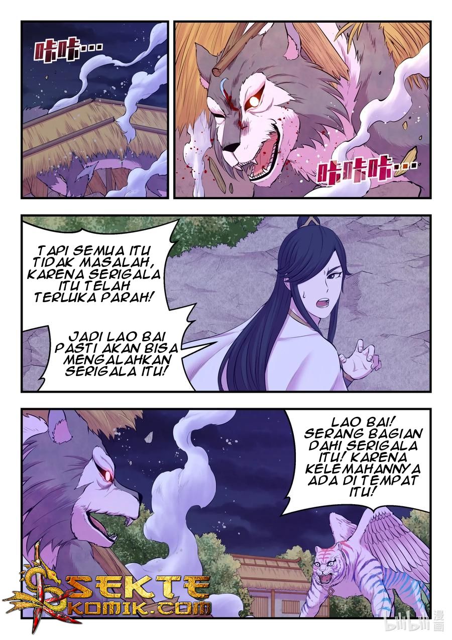 Legendary Fish Take The World chapter 70 halaman 5
