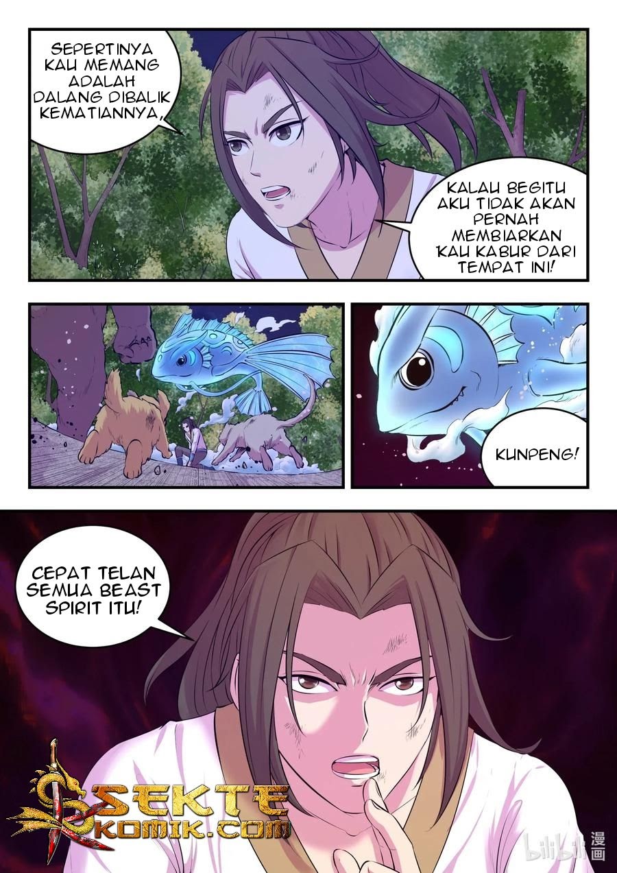 Legendary Fish Take The World chapter 71 halaman 7