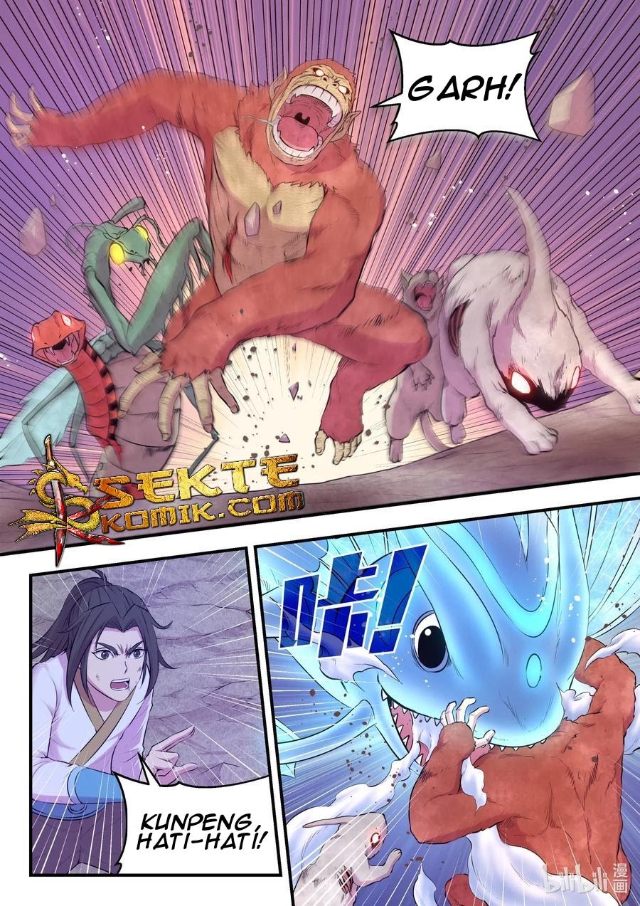 Legendary Fish Take The World chapter 71 halaman 12