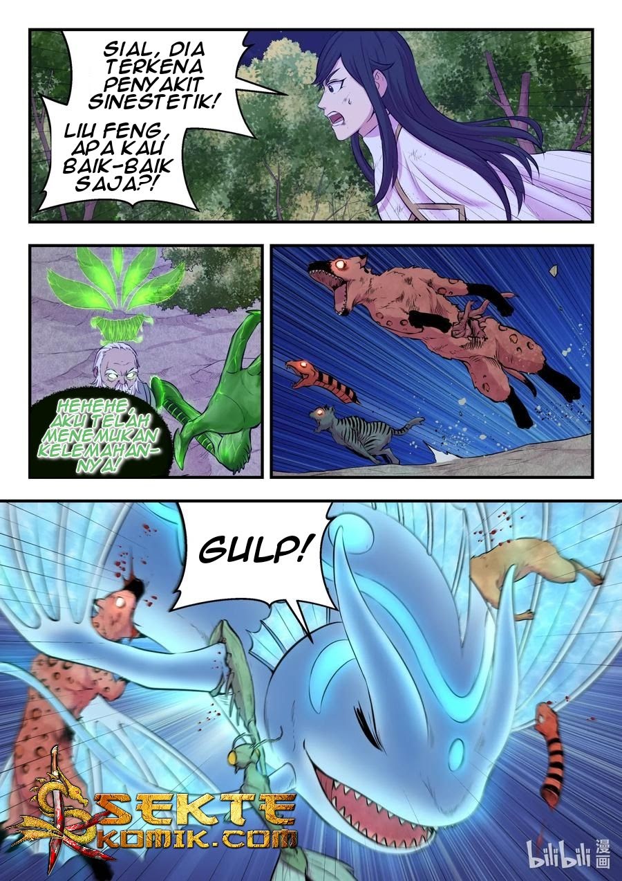 Legendary Fish Take The World chapter 71 halaman 14