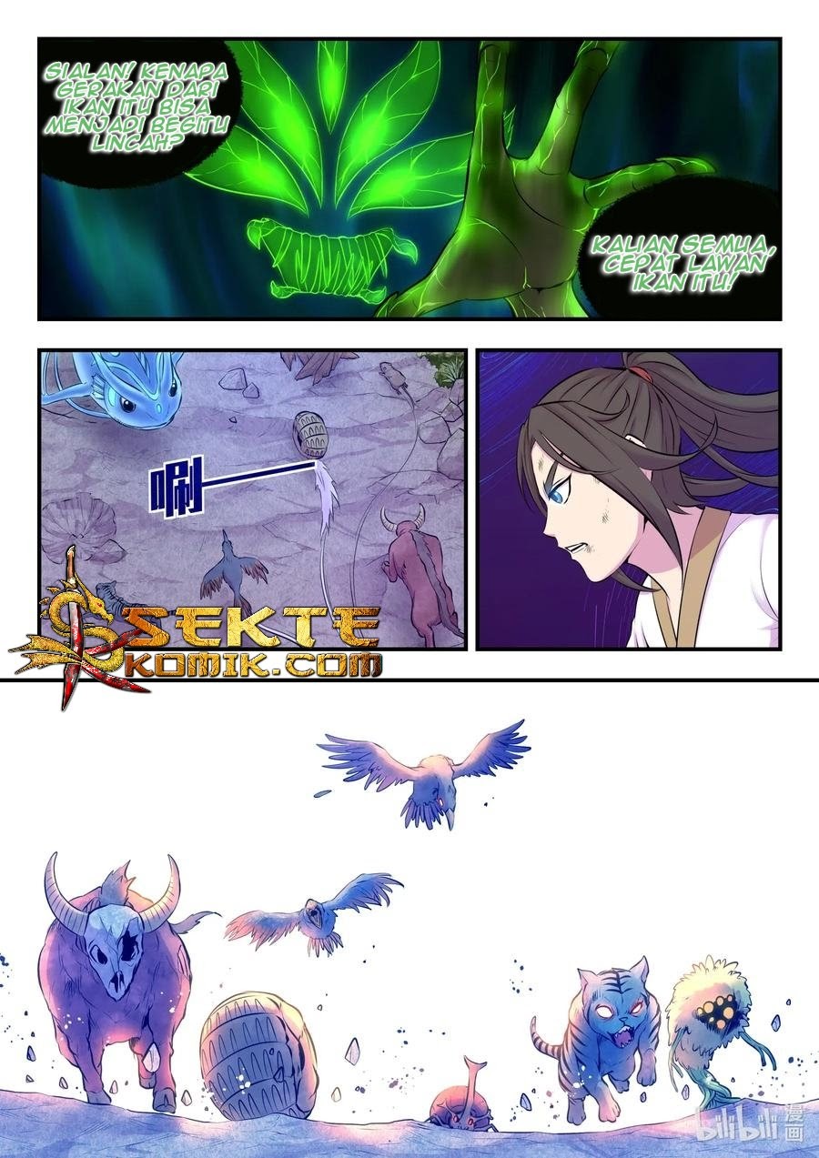 Legendary Fish Take The World chapter 71 halaman 22