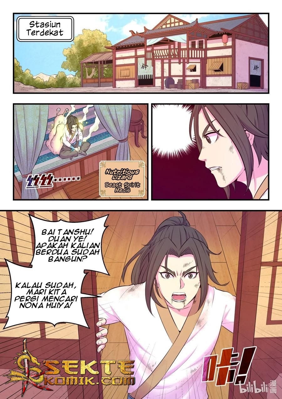 Legendary Fish Take The World chapter 75 halaman 16
