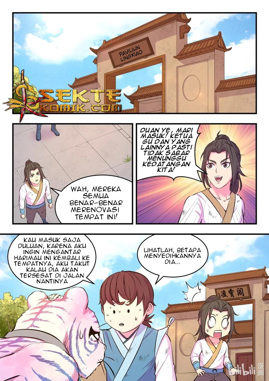 Legendary Fish Take The World chapter 76 halaman 19