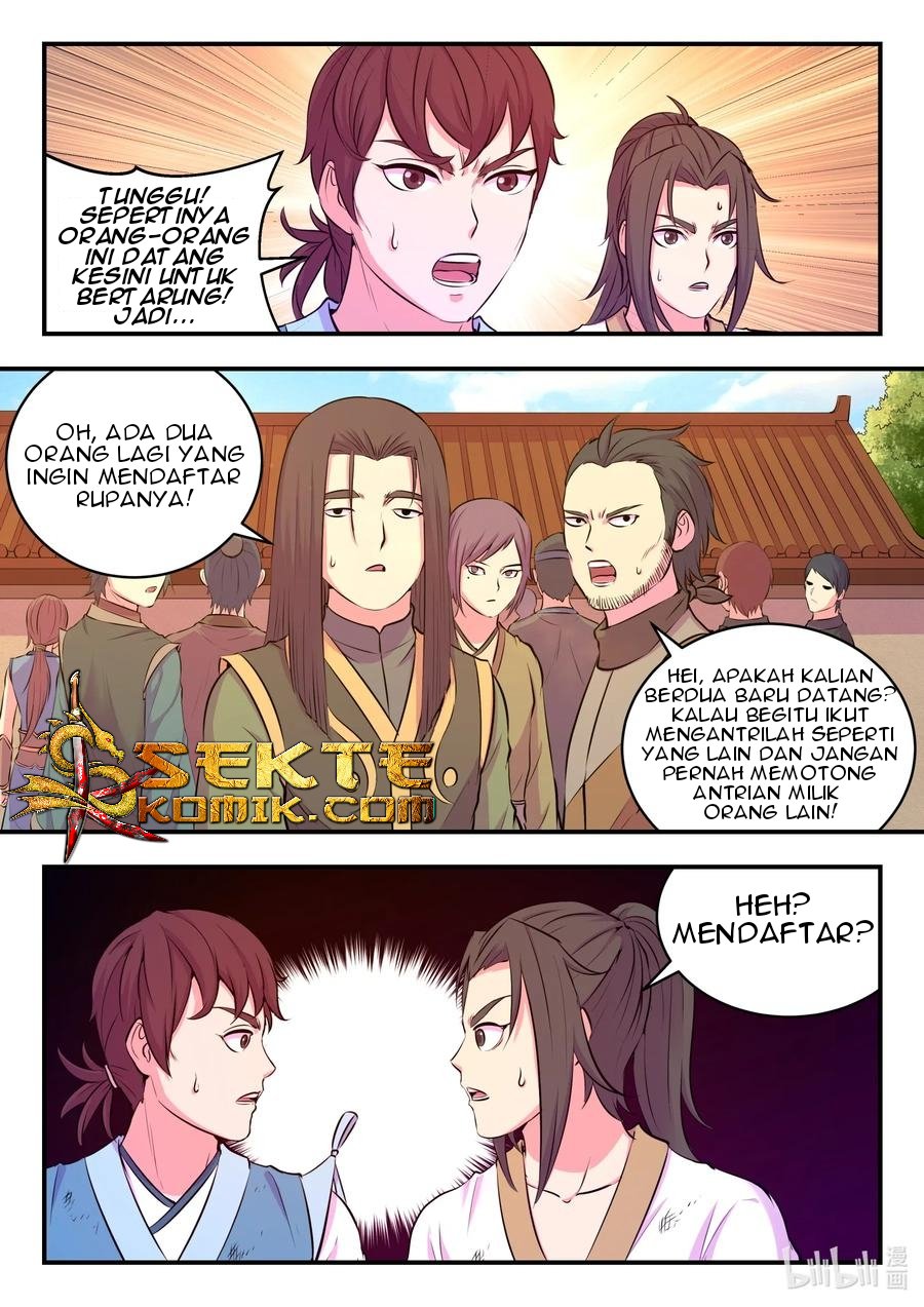Legendary Fish Take The World chapter 76 halaman 22