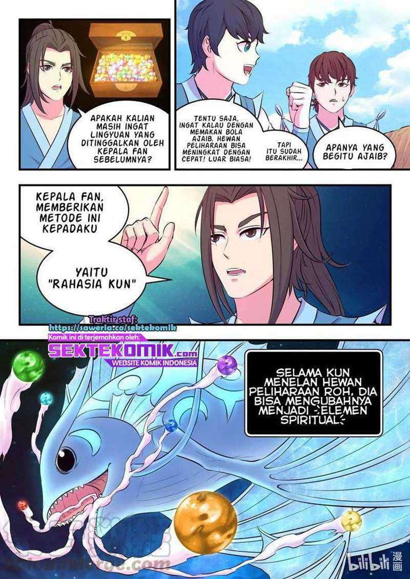 Legendary Fish Take The World Bab 77.2 halaman 12