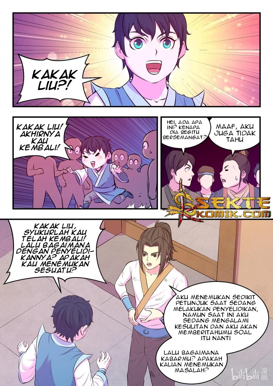 Legendary Fish Take The World chapter 77 halaman 5