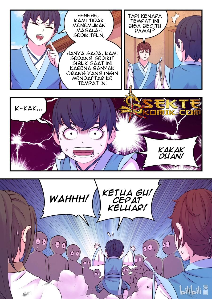 Legendary Fish Take The World chapter 77 halaman 6