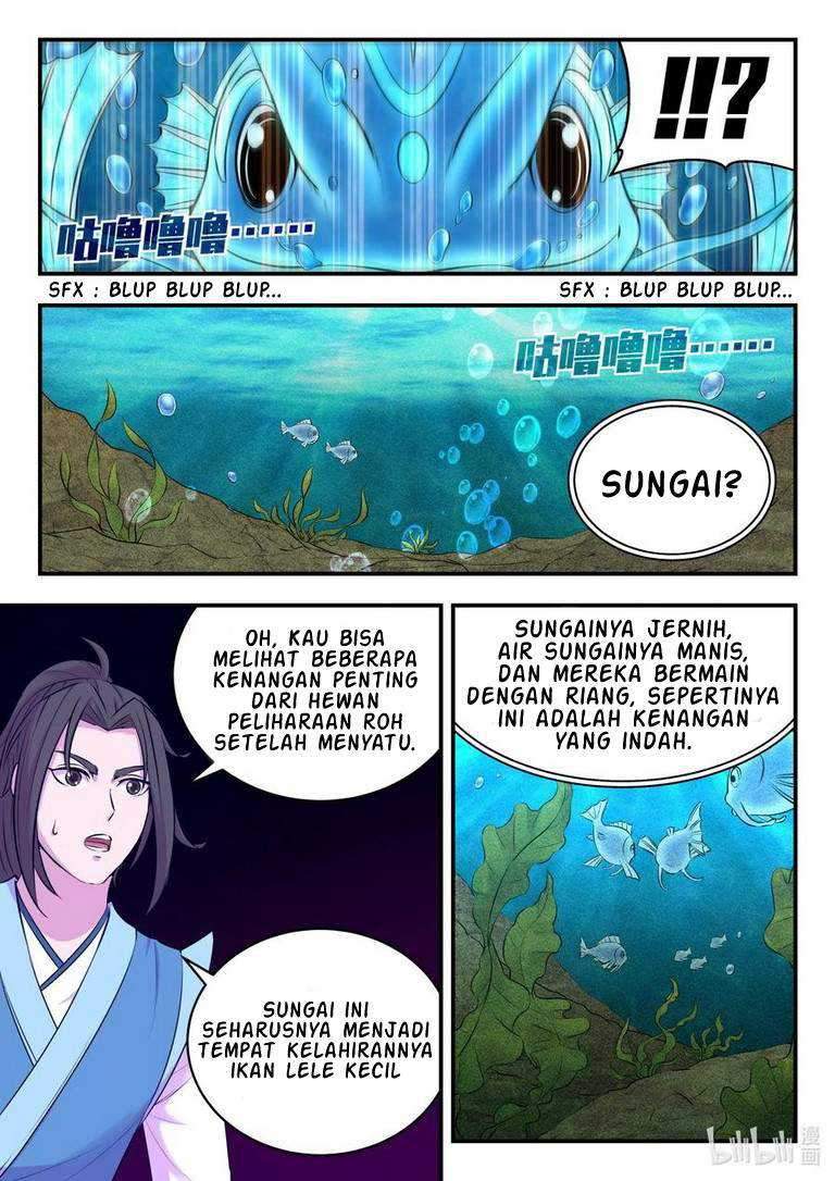 Legendary Fish Take The World Bab 79 halaman 9