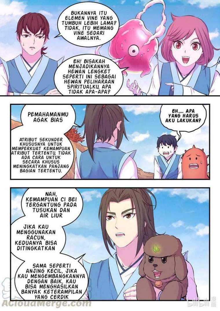 Legendary Fish Take The World chapter 80 halaman 5