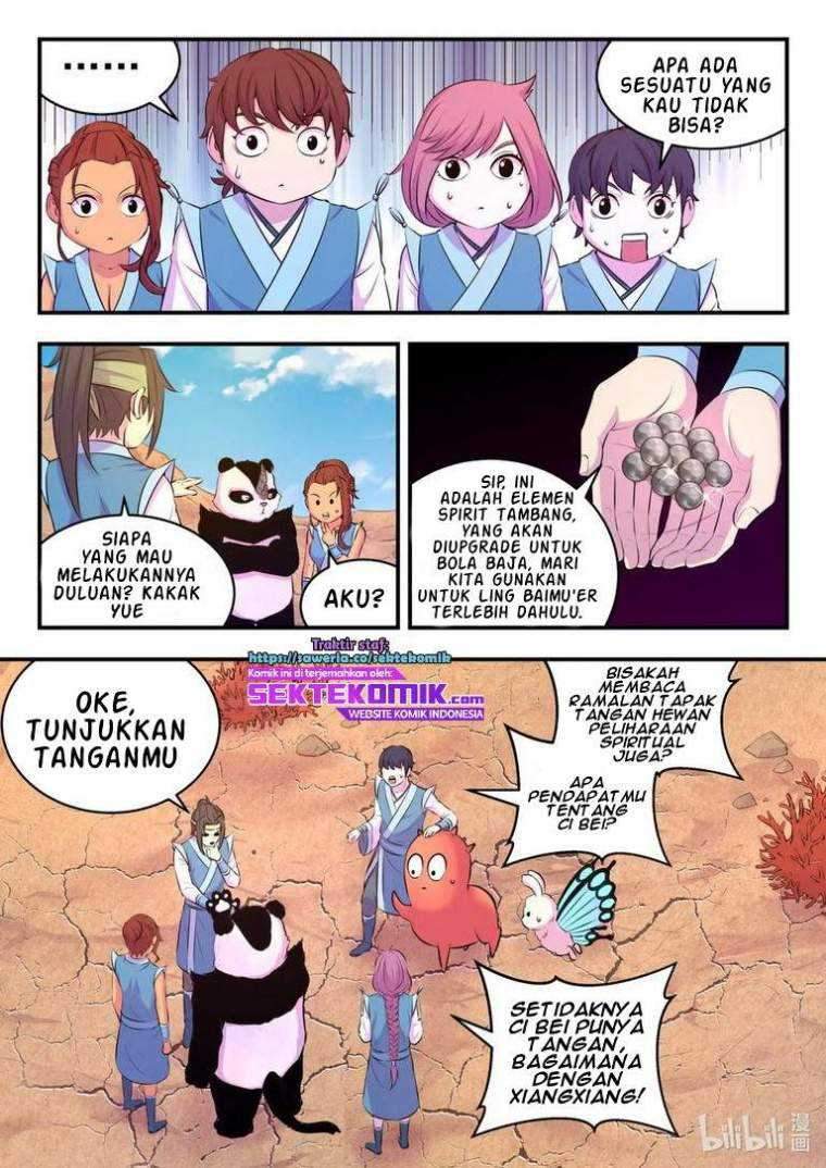 Legendary Fish Take The World chapter 80 halaman 10