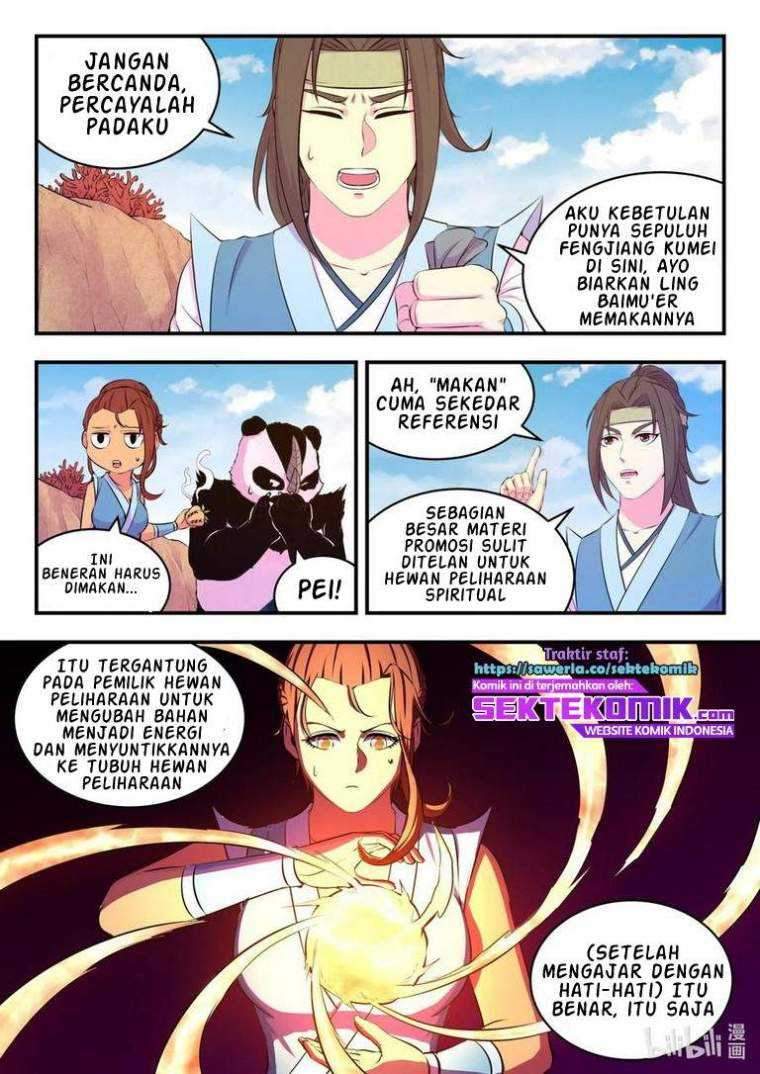 Legendary Fish Take The World chapter 80 halaman 12