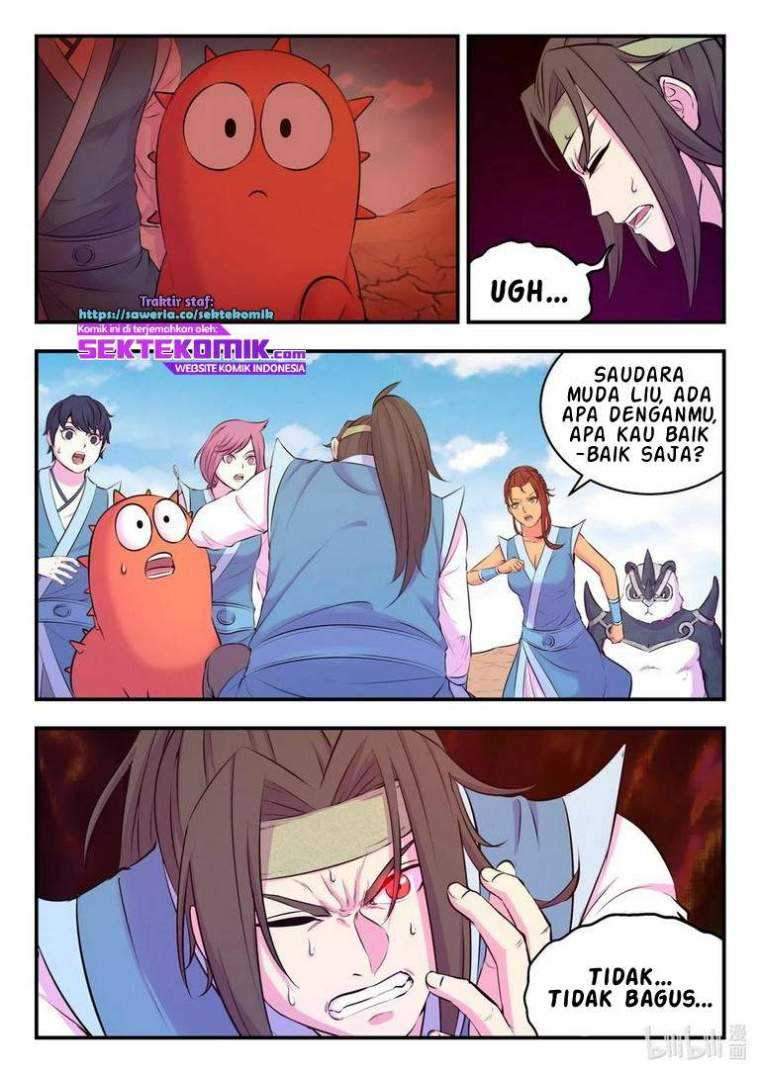 Legendary Fish Take The World chapter 80 halaman 18