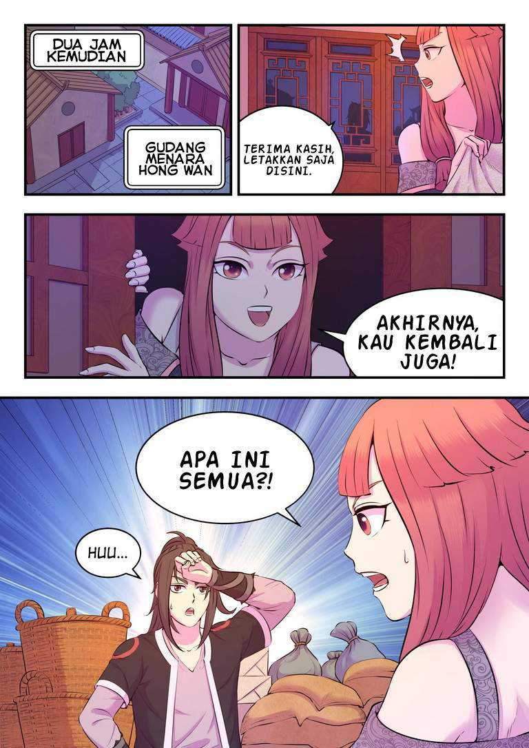 Legendary Fish Take The World chapter 82 halaman 5