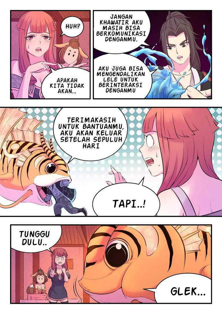 Legendary Fish Take The World chapter 82 halaman 14