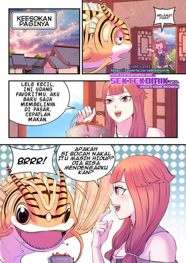 Legendary Fish Take The World chapter 83 halaman 5