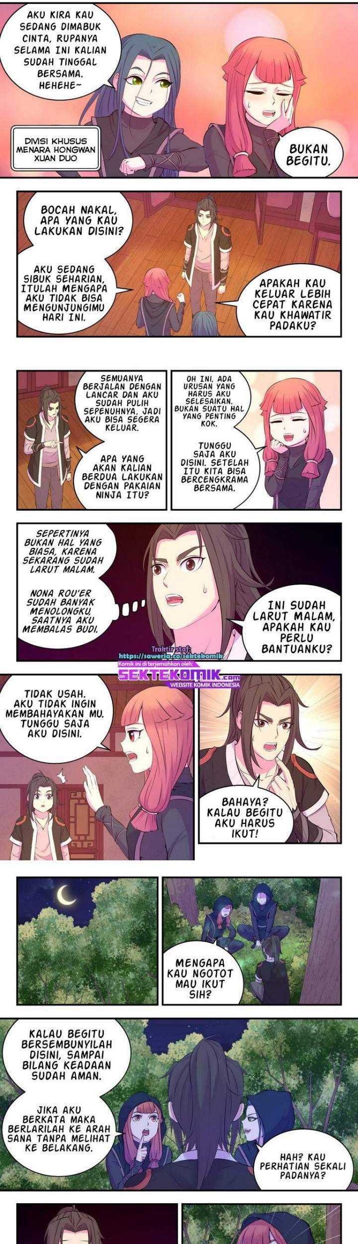 Legendary Fish Take The World chapter 84 halaman 5