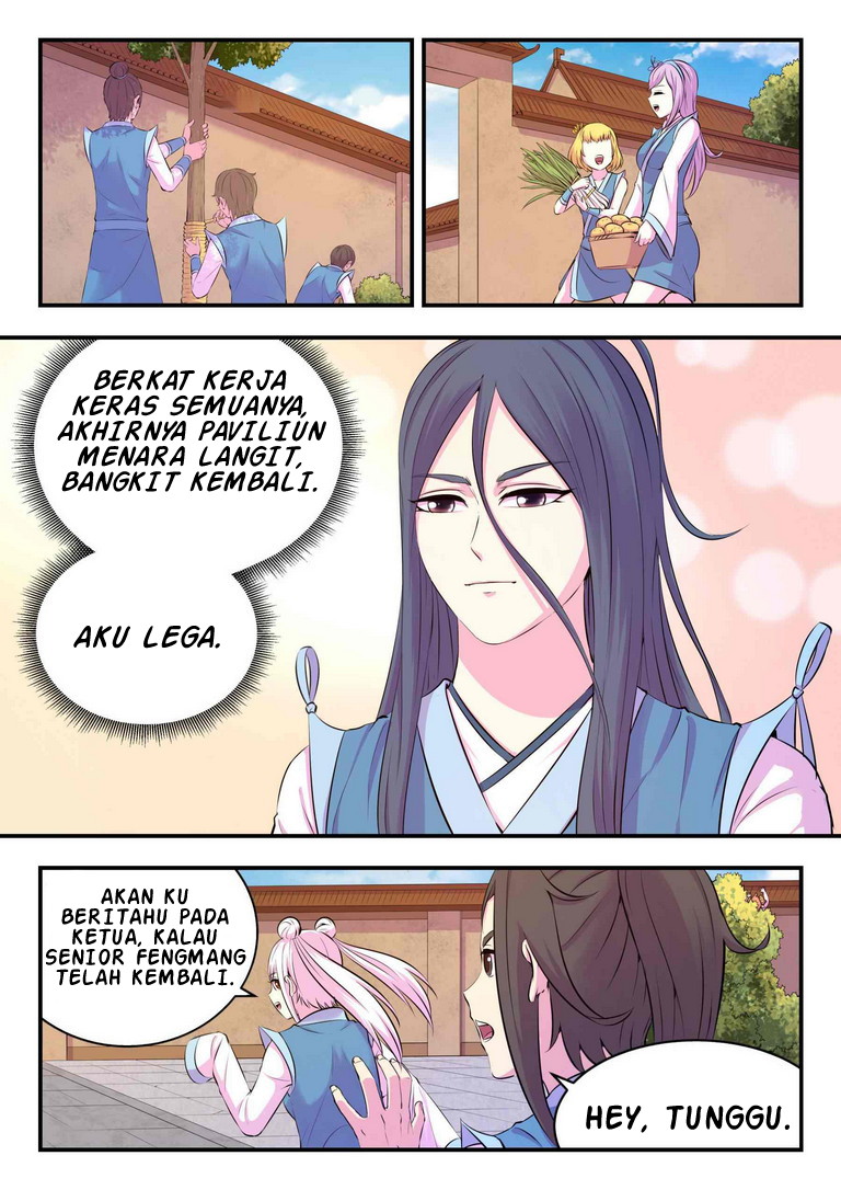 Legendary Fish Take The World chapter 86 halaman 5