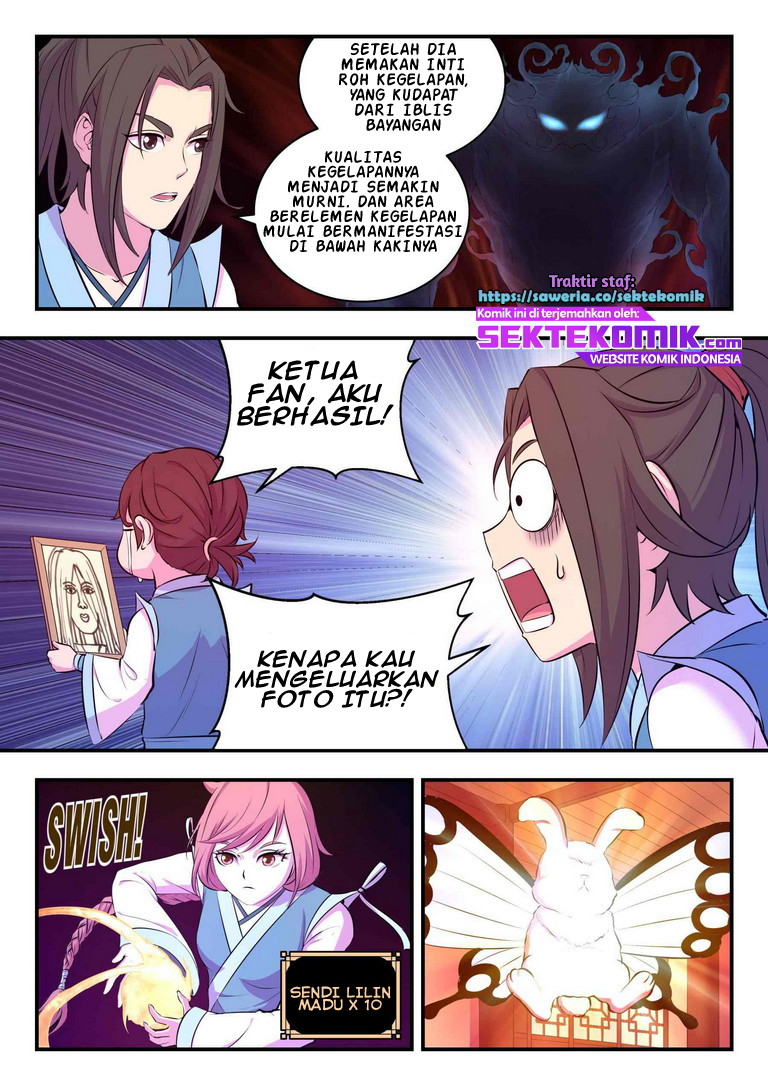 Legendary Fish Take The World chapter 86 halaman 19