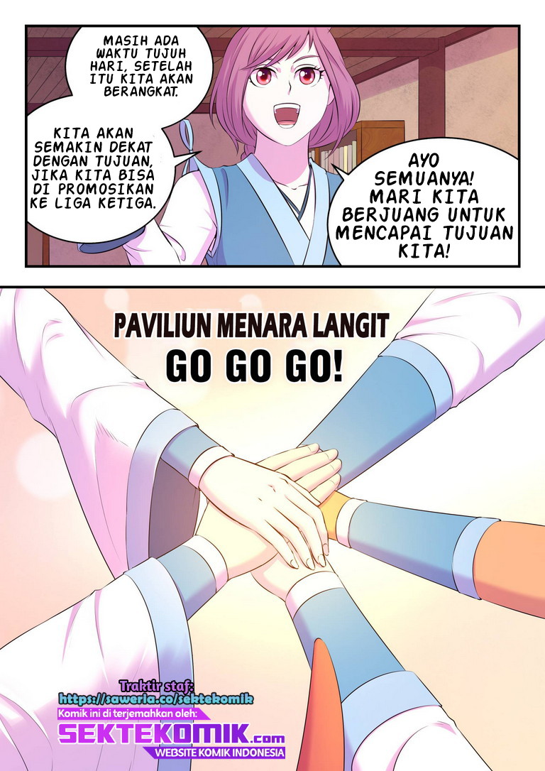 Legendary Fish Take The World chapter 87 halaman 14
