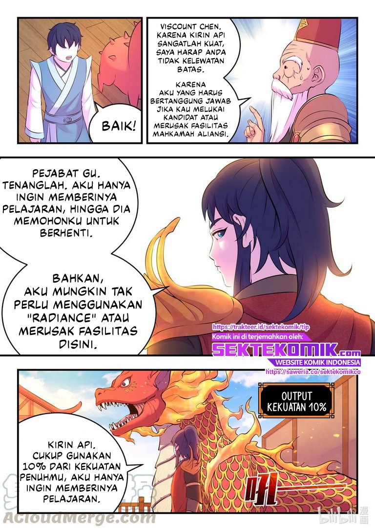 Legendary Fish Take The World chapter 90 halaman 5