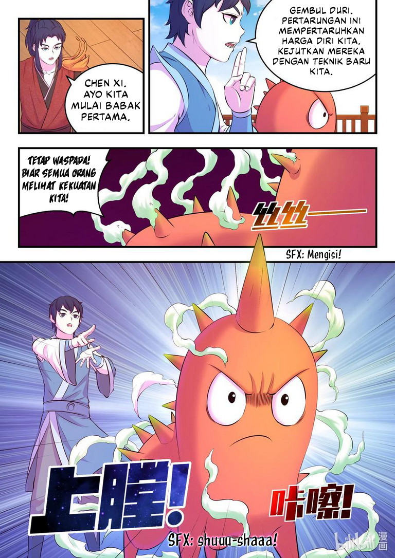 Legendary Fish Take The World chapter 90 halaman 6