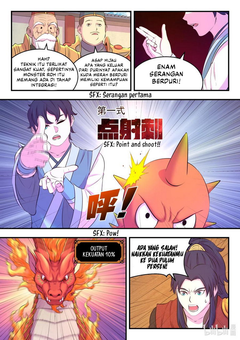 Legendary Fish Take The World chapter 90 halaman 7