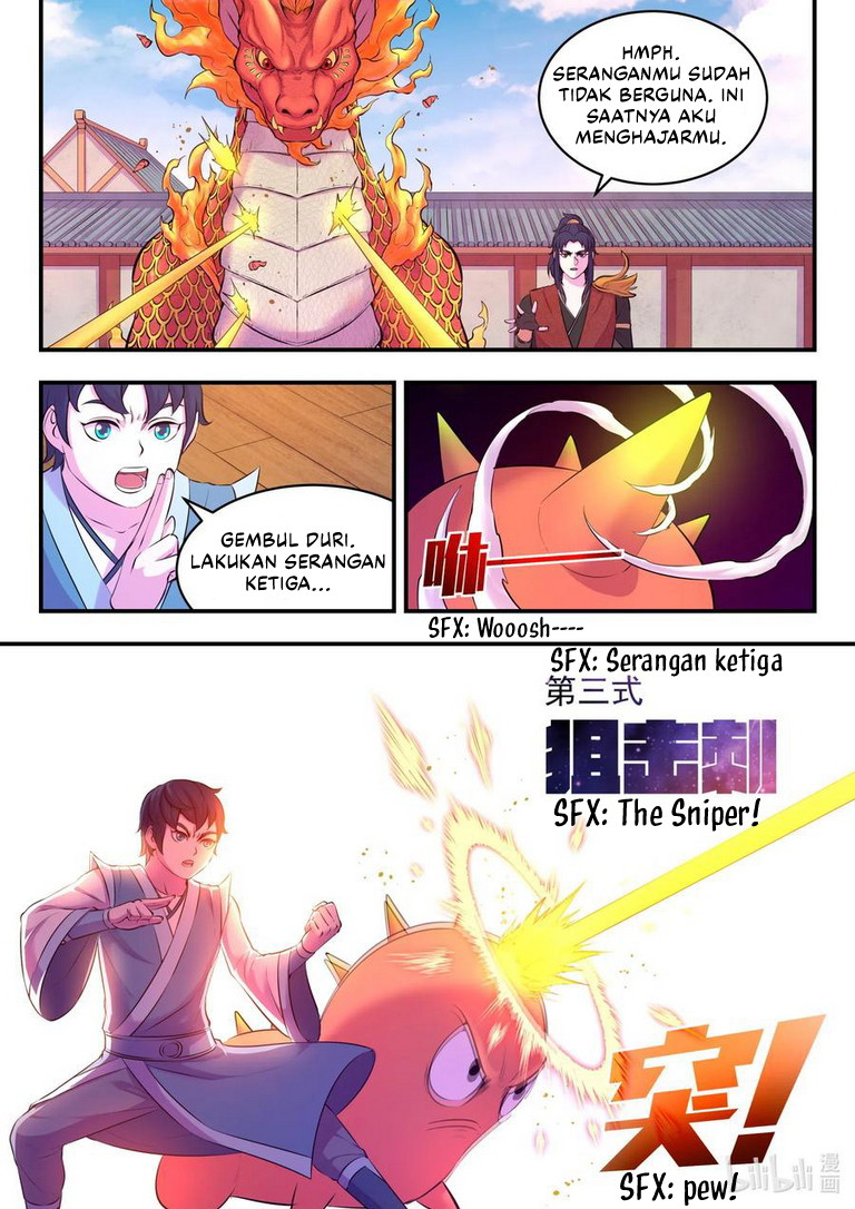 Legendary Fish Take The World chapter 90 halaman 9