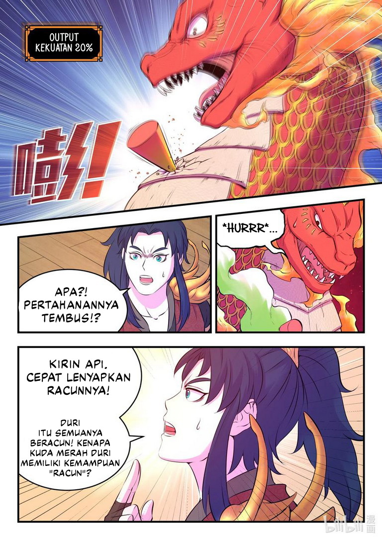 Legendary Fish Take The World chapter 90 halaman 10