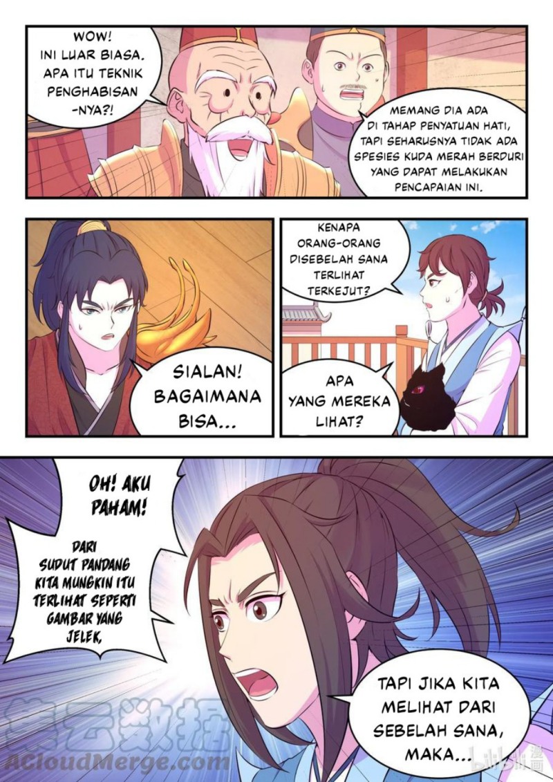 Legendary Fish Take The World chapter 91 halaman 5