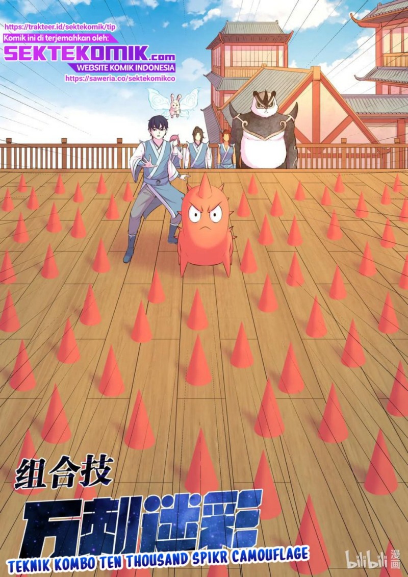 Legendary Fish Take The World chapter 91 halaman 6