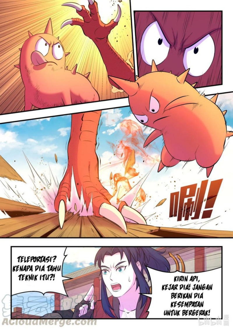 Legendary Fish Take The World chapter 91 halaman 14