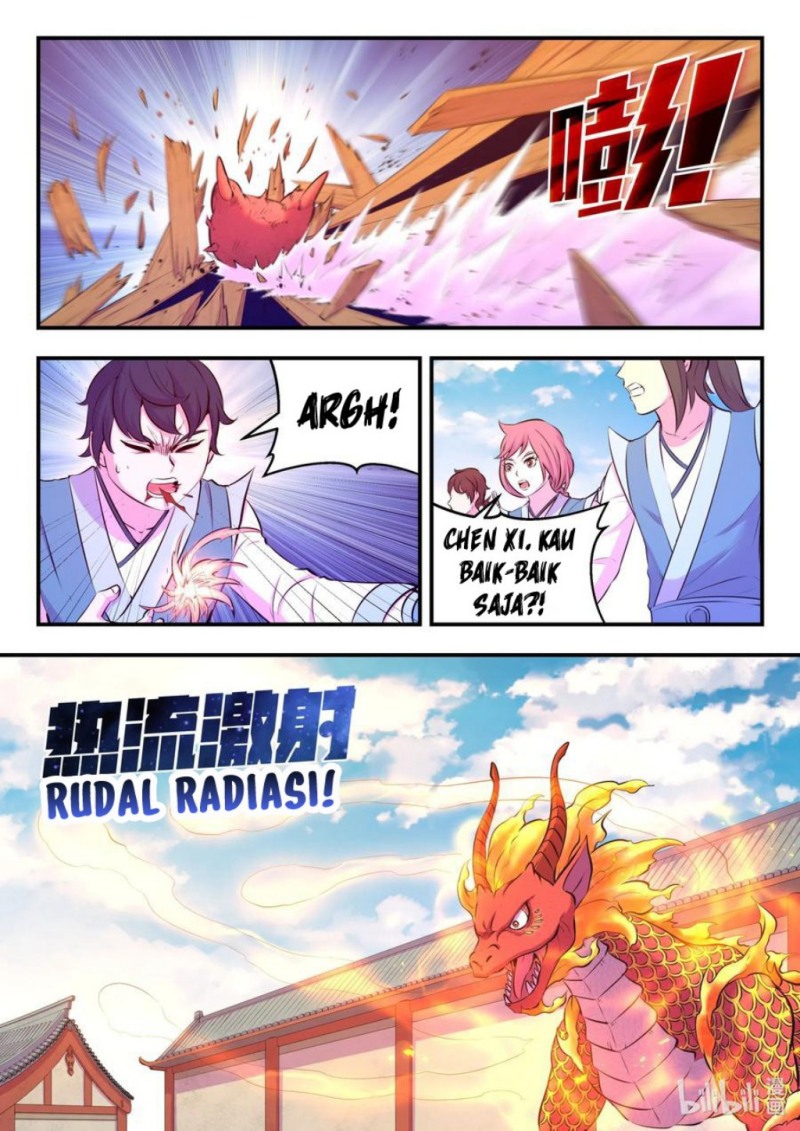 Legendary Fish Take The World chapter 91 halaman 18