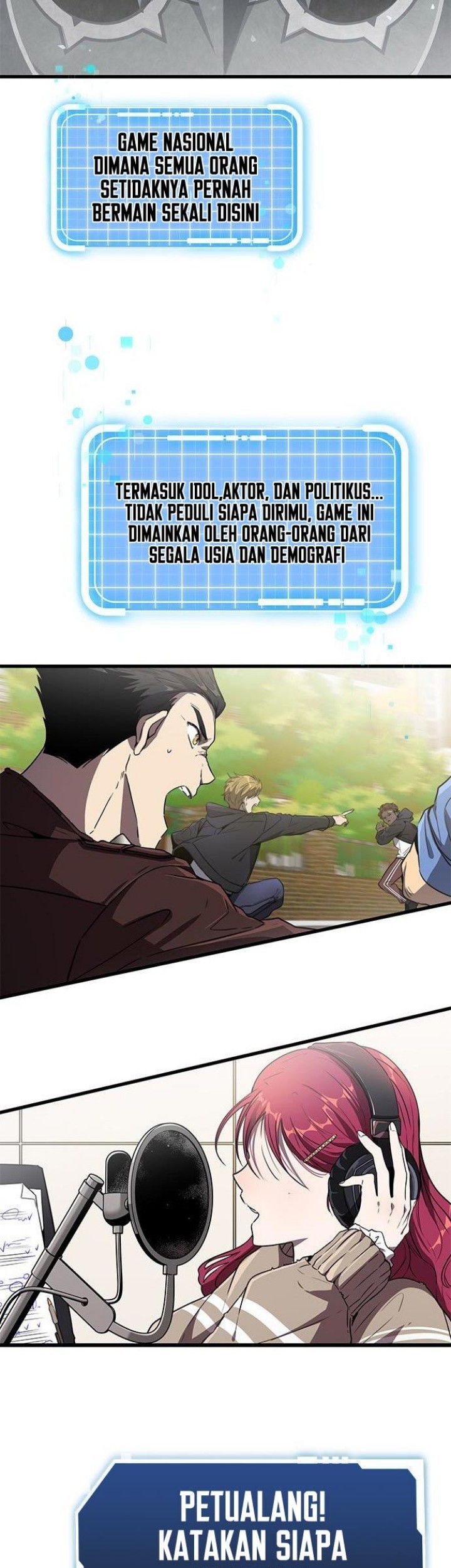 Legendary Ranker’s Comeback chapter 01 halaman 7