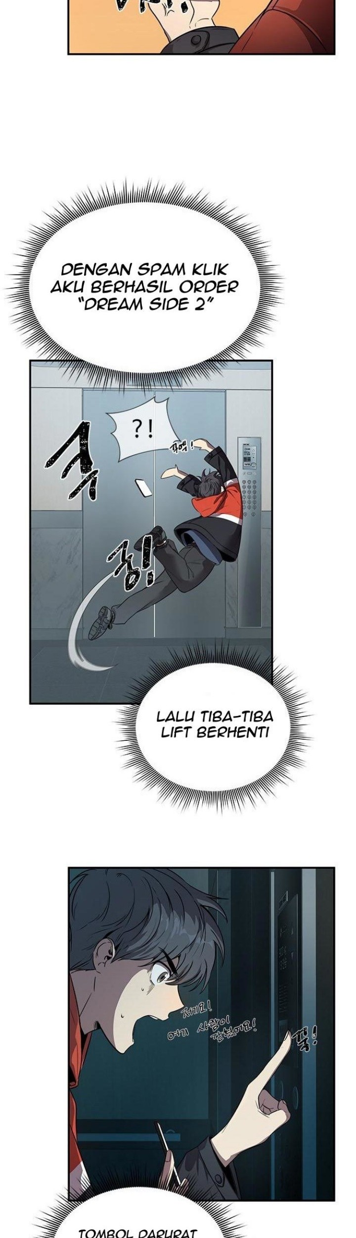 Legendary Ranker’s Comeback chapter 01 halaman 26