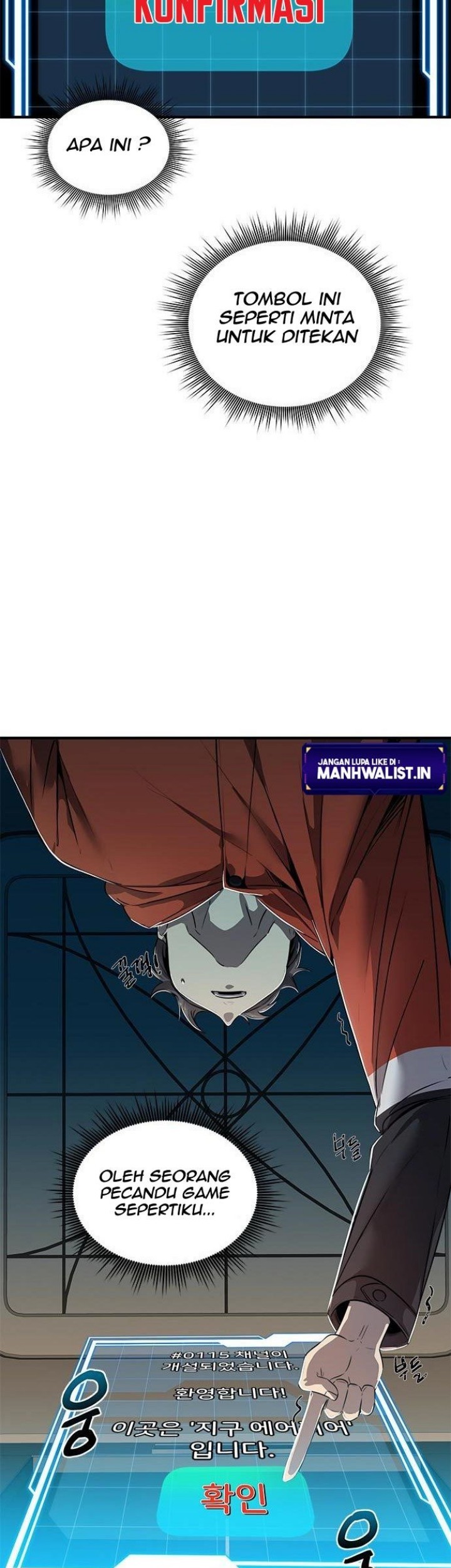 Legendary Ranker’s Comeback chapter 01 halaman 31