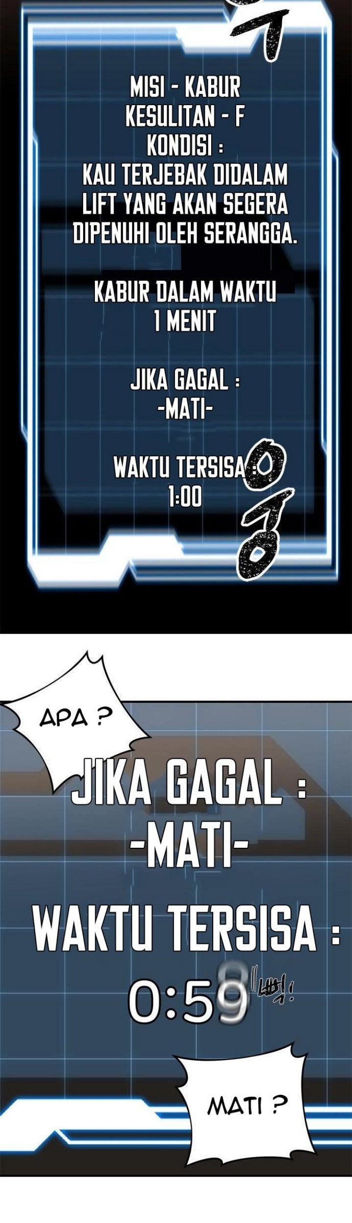 Legendary Ranker’s Comeback chapter 01 halaman 34
