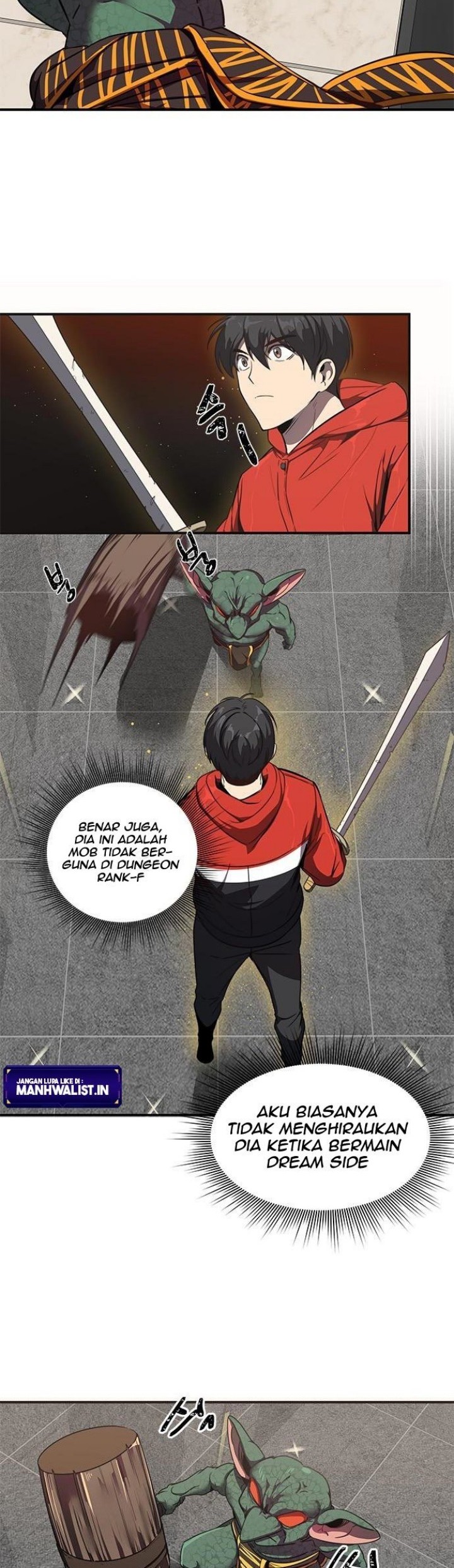 Legendary Ranker’s Comeback chapter 01 halaman 74