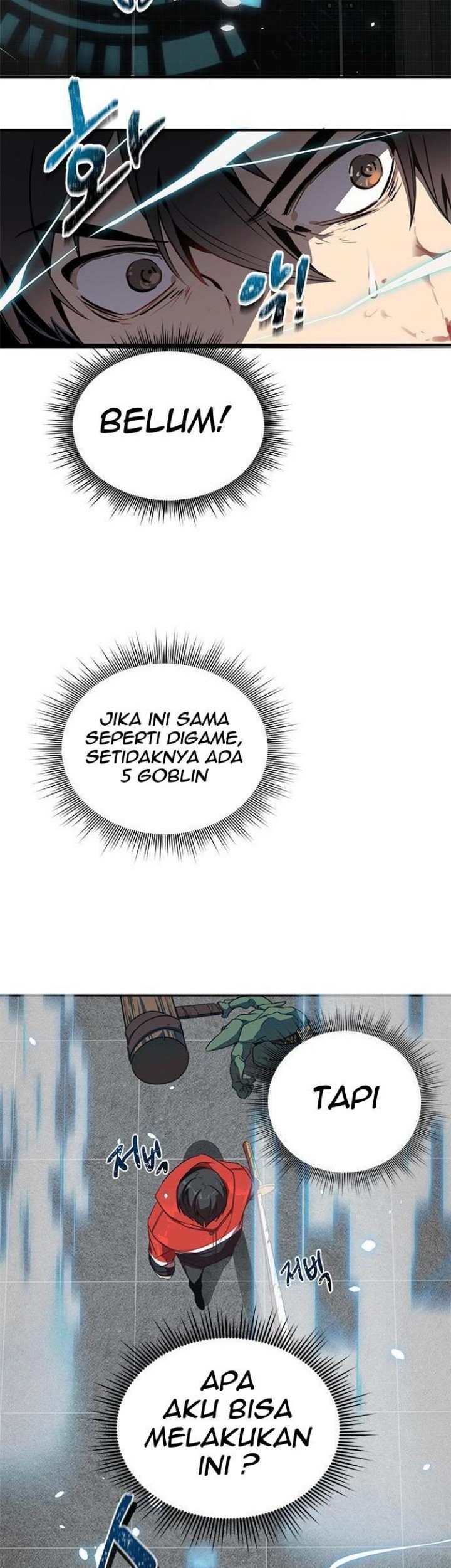 Legendary Ranker’s Comeback chapter 01 halaman 83
