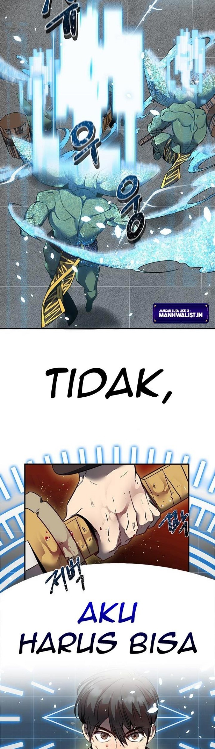 Legendary Ranker’s Comeback chapter 01 halaman 85