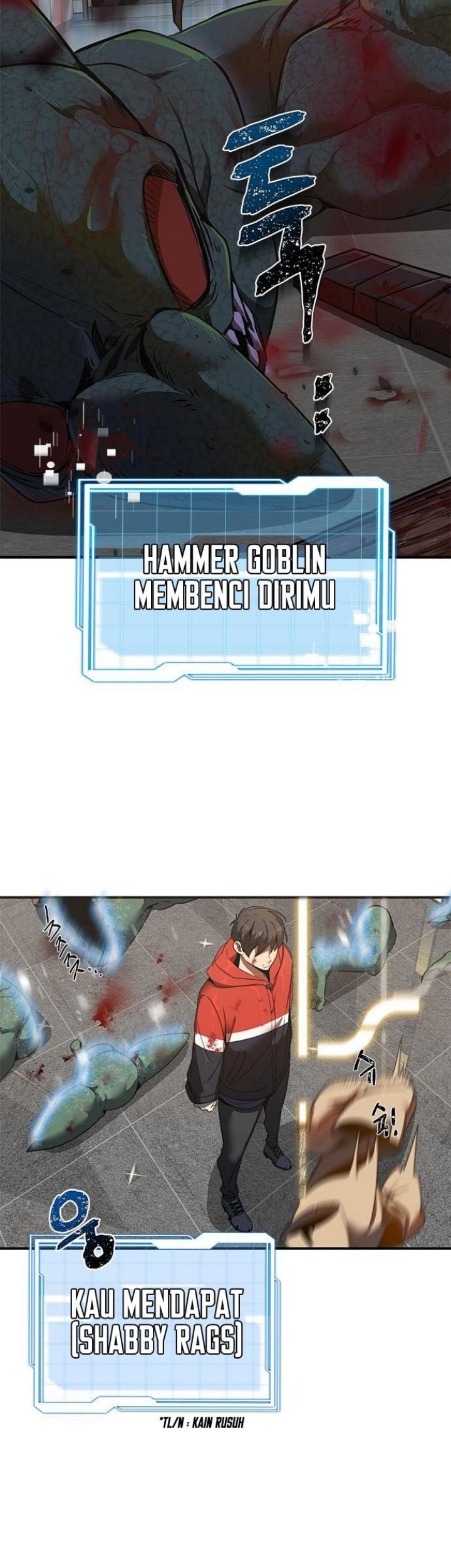 Legendary Ranker’s Comeback chapter 01 halaman 94