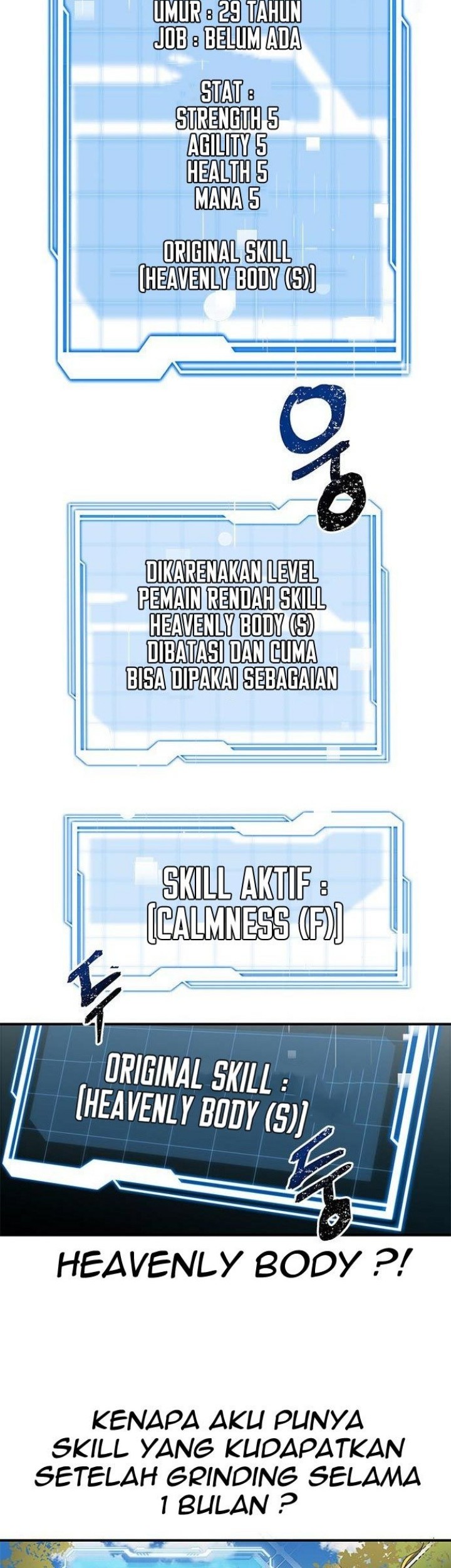 Legendary Ranker’s Comeback chapter 01 halaman 101