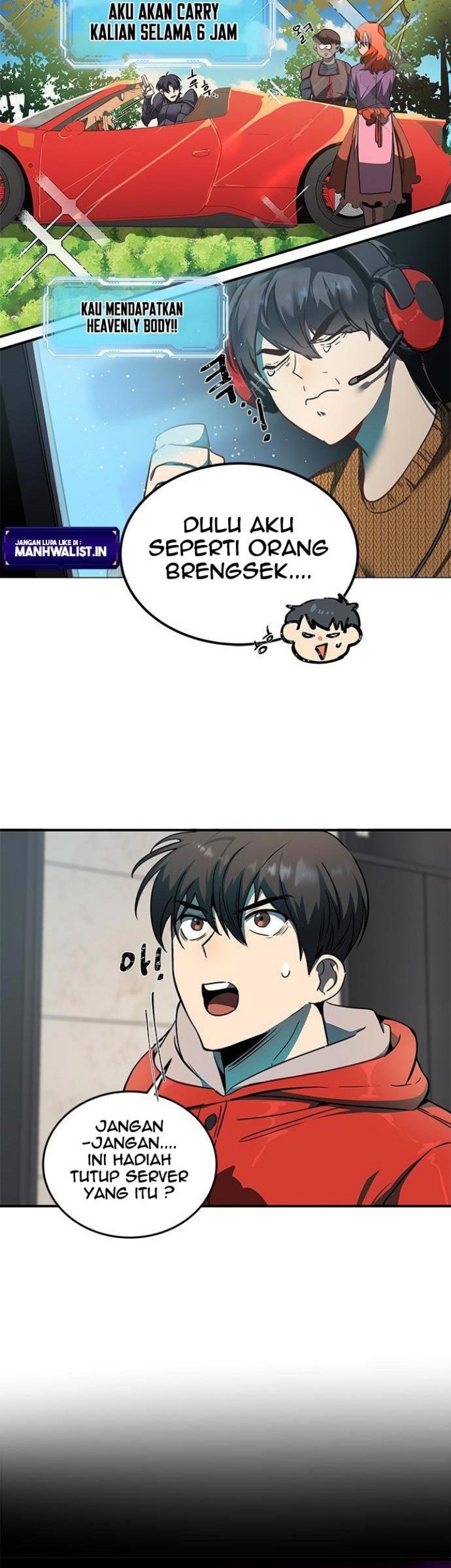 Legendary Ranker’s Comeback chapter 01 halaman 103