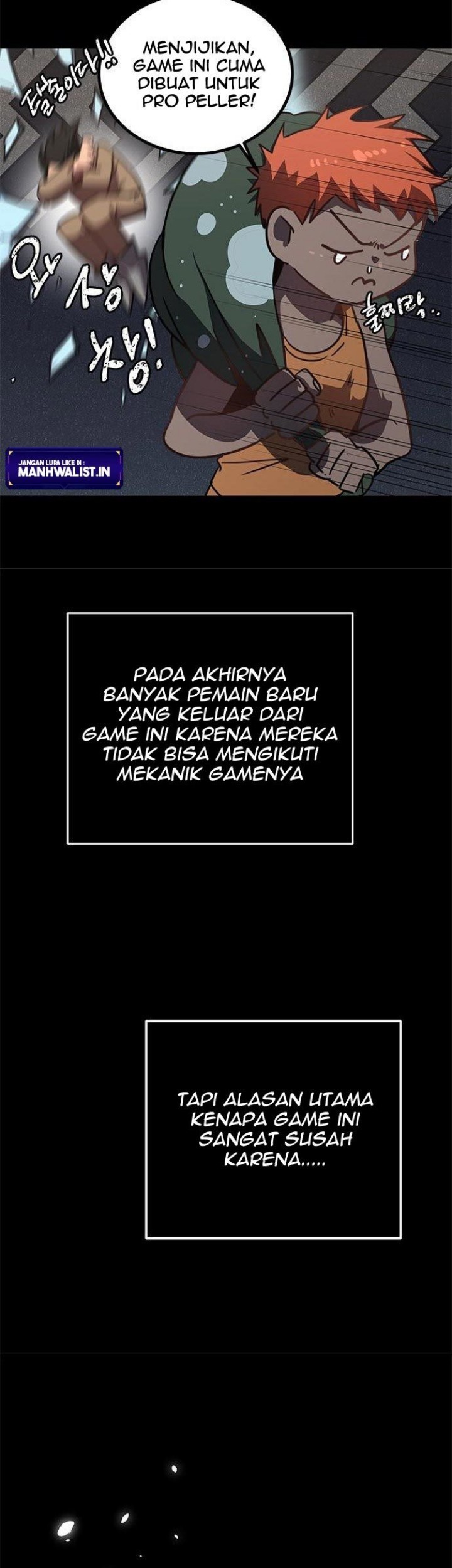 Legendary Ranker’s Comeback chapter 01 halaman 109