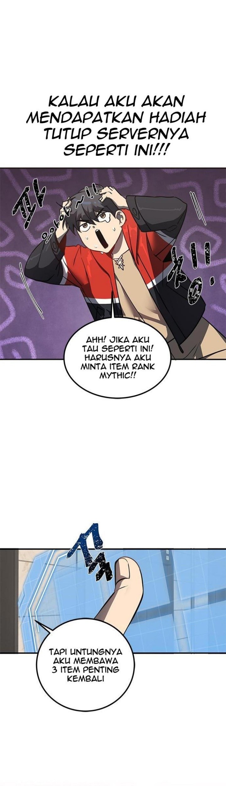 Legendary Ranker’s Comeback chapter 01 halaman 122