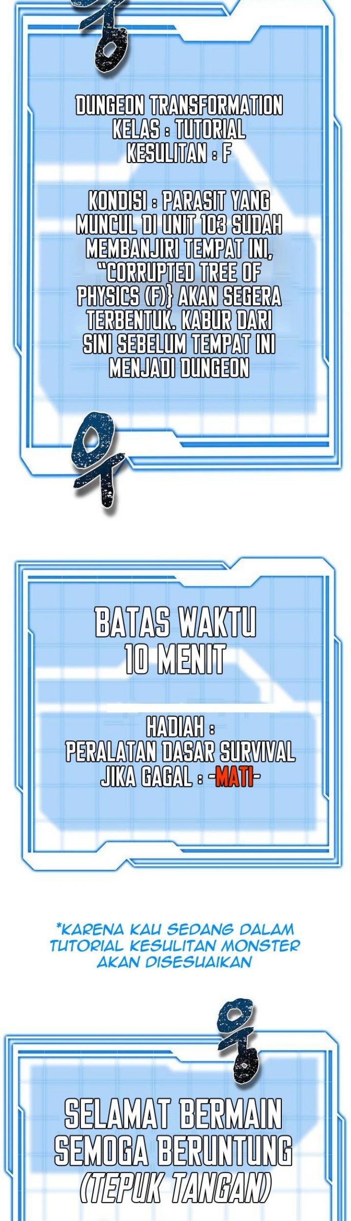 Legendary Ranker’s Comeback chapter 01 halaman 130