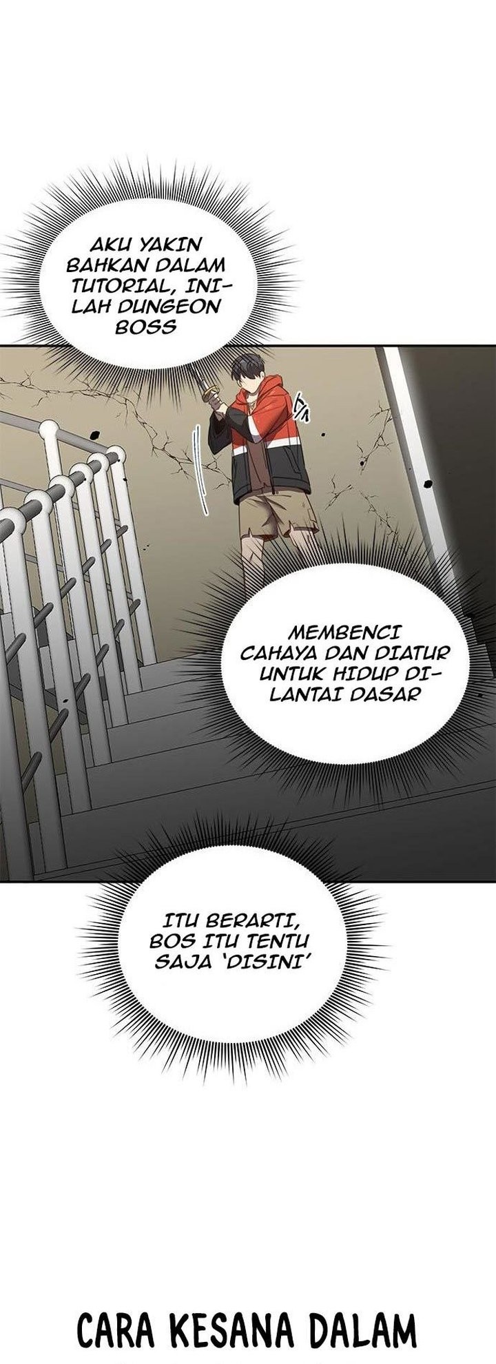Legendary Ranker’s Comeback chapter 02 halaman 24